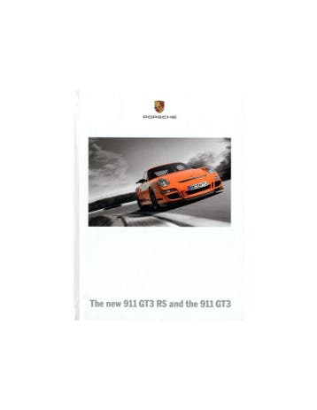 2007 PORSCHE 911 GT3 + RS HARDCOVER BROCHURE ENGELS, Nieuw, Porsche, Author