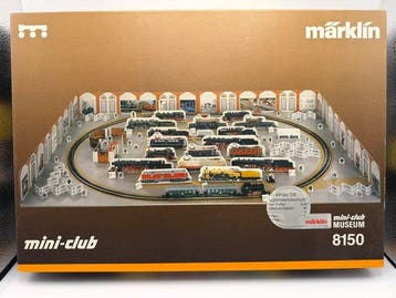 Märklin Z - 8150 - Treinset (1) - Märklin Mini-Club, Nieuw