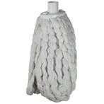 Benson Losse mop - 120 gram - wit - universele schroefdraad, Ophalen of Verzenden