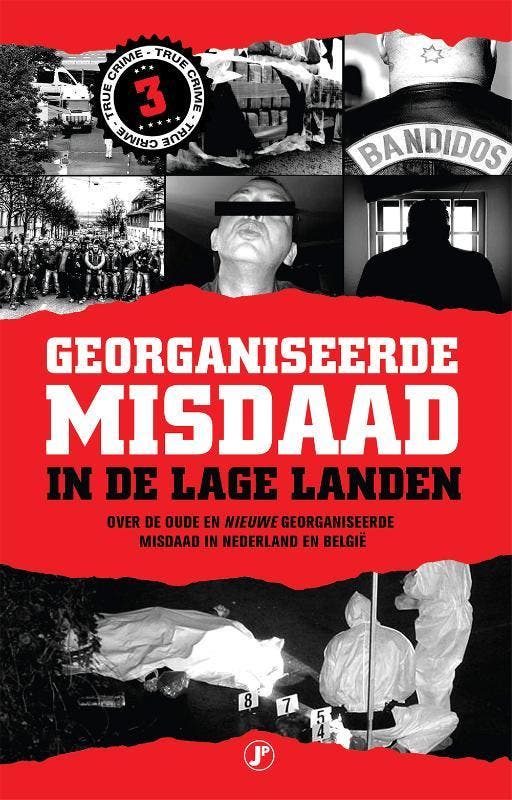 Georganiseerde misdaad in de Lage Landen / True crime, Boeken, Thrillers, Gelezen, Verzenden