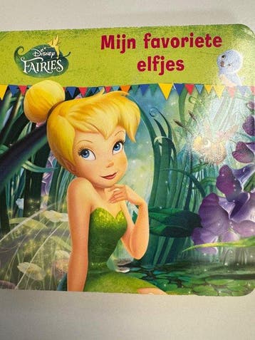 Disney Faries Mijn Favoriete elfjes 8716745011004, Verzenden, Gelezen