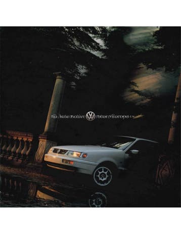 1994 VOLKSWAGEN PASSAT BROCHURE ENGELS (USA), Nieuw, Volkswagen, Author