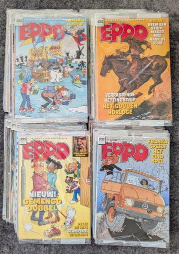 Eppo - 2e serie Nieuw geseald - Jaargang 2021, 2022 en 2023, Boeken, Nieuw