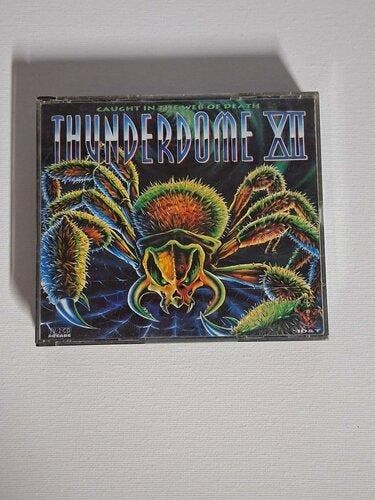 Thunderdome XII caught in the web of death, Cd's en Dvd's, Cd's | Overige Cd's, Verzenden