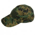 Tactical cap / leger pet met klittenband strook digital....