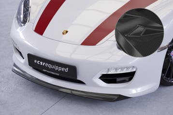 Cup spoilerlip met ABE voor Porsche Boxster 987 CSL414-C, Verzenden, Nieuw