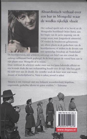 Mongoolse dromen 9789044512618 Svetislav Basara, Verzenden, Gelezen, Svetislav Basara