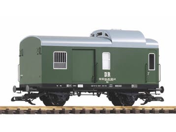 PIKO 37840 G-Packwagen Pwg 88 DR IV (Goederenwagons), Ophalen of Verzenden, Nieuw, Overige typen, Analoog