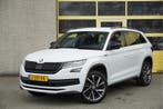 Zakelijke Lease |  Škoda Kodiaq 1.5 TSI 150PK! Automaat Spor, Automaat, Gebruikt, Overige brandstoffen, Wit