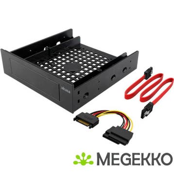Akasa AK-HDA-12 computerbehuizing onderdelen Rack, Verzenden, Nieuw
