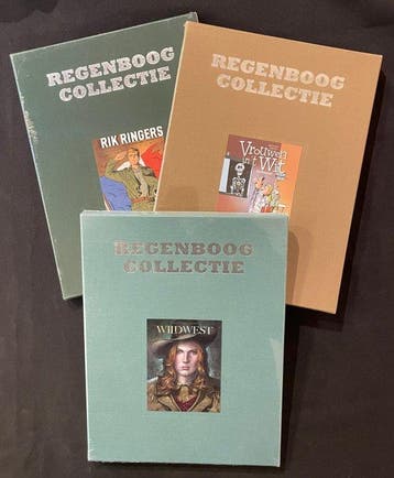Regenboog Collectie 8, 9 & 10 - luxe linnen HC in box - 3, Boeken, Nieuw