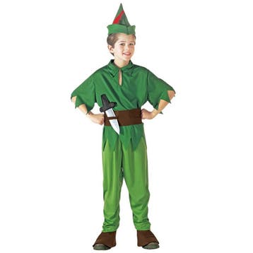 Peter Pan kostuum kind, Ophalen of Verzenden, Nieuw
