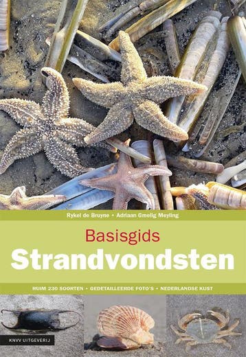 Basisgids Strandvondsten | Nieuw, Boeken, Ophalen of Verzenden, Nieuw, Rykel Bruyne; Adriaan Gmelig Meyling