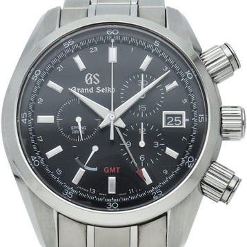 Seiko - Grand Seiko Spring Drive Chronograph GMT 1.7 Sports, Sieraden, Tassen en Uiterlijk