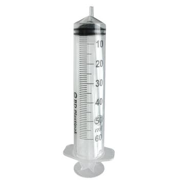 BD Plastipak injectiespuiten - 50ml - 3-delig - Luer - 60, Verzenden, Nieuw