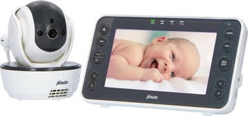 Alecto DVM200XL - Babyfoon met Camera - Groot scherm - Op af, Verzenden, Zo goed als nieuw