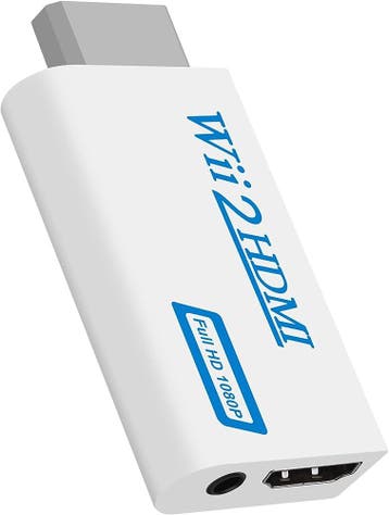 HDMI Adapter voor Nintendo Wii (Nieuw), Verzenden, Nieuw