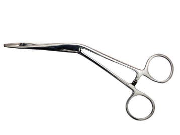 Onthaaktang krom 15 cm. - Karper XL, Verzenden, Nieuw, Overige typen