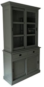 Buffetkast Engels groen Geleen 120cm, Ophalen of Verzenden, Nieuw