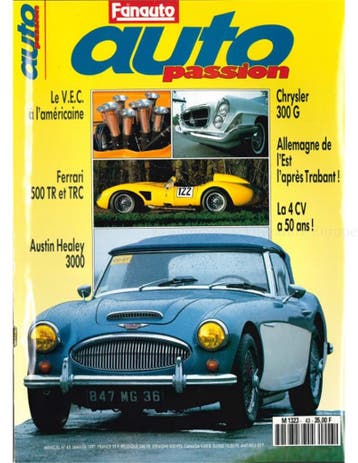 1991 AUTO PASSION TIJDSCHRIFT 43 FRANS, Nieuw, Author