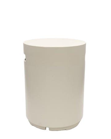 Happy Cocooning Enclosure Round Oyster Beige - bijzettafel, Nieuw