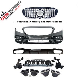 Mercedes-Benz E-Class|W213 S213 E63 AMG Pakket|2016-2019|GT, Mercedes-Benz, Nieuw, Ophalen of Verzenden, Bumper