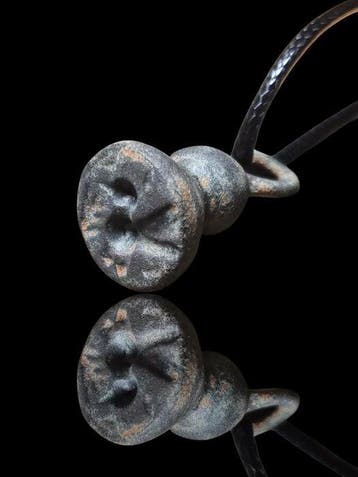 Keltisch Brons Rare Bird stamp Pendant (Zonder minimumprijs)