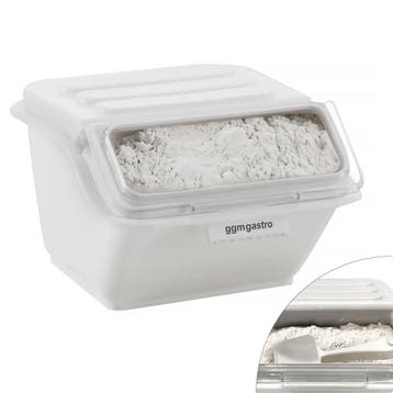 GGM Gastro | Ingrediëntenbak - met deksel - 296x367mm - 8L -, Verzenden, Nieuw in verpakking, Overige typen