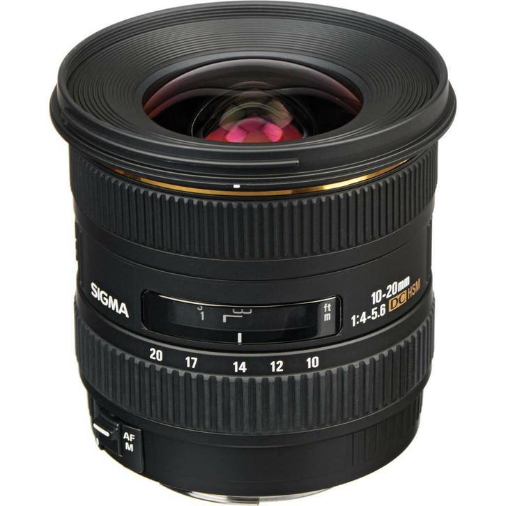 Sigma 10-20mm f/4-5.6 EX DC HSM voor Canon met garantie, Audio, Tv en Foto, Fotografie | Lenzen en Objectieven, Groothoeklens
