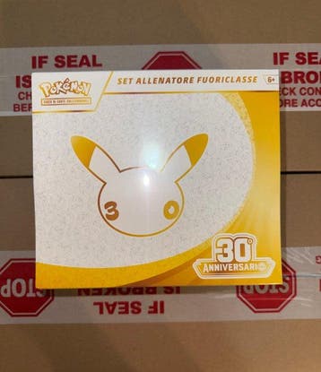 Pokémon - 1 Sealed box - Various sets, Nieuw