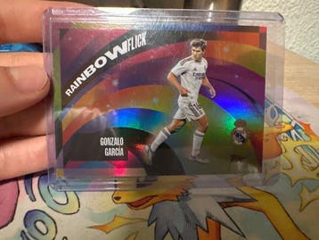 2023 Topps Kylian Mbappé, Vini Jr., Luka Modric, Zinedine, Nieuw