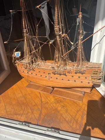 1:72 - Modelschip - Galeone Francese in stile XVII secolo