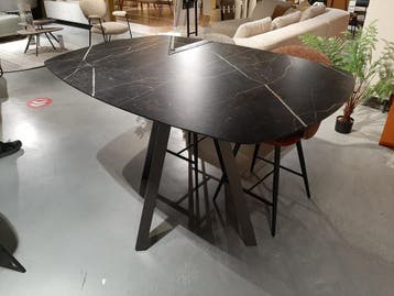 Minato bartafel - 150x105cm **SHOWROOMMODEL**, Nieuw