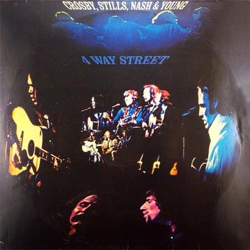 Crosby, Stills, Nash &amp; Young - 4 Way Street, Ophalen of Verzenden, Gebruikt