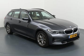Private Lease - BMW 3 Serie Touring, Gebruikt, Met garantie (alle), Stationwagon, Hybride Elektrisch/Benzine
