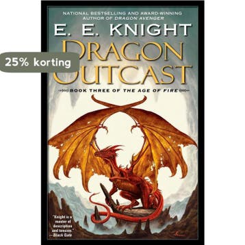 Dragon Outcast 9780451461858 E.E. Knight, Verzenden, Gelezen, E.E. Knight