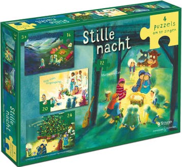 Stille Nacht - Marijke ten Cate Puzzel (12+16+20+24 stukjes), Verzenden, Nieuw