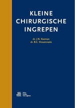 9789036813815 Kleine chirurgische ingrepen, Verzenden, Nieuw, J.N. Keeman