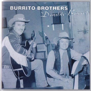 cd - Burrito Brothers - Double Barrel, Verzenden, Zo goed als nieuw
