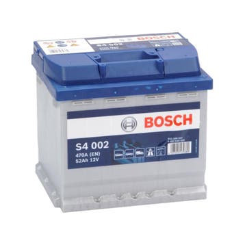 Bosch Auto accu 12 volt 52 ah Type S4002, Ophalen of Verzenden, Nieuw