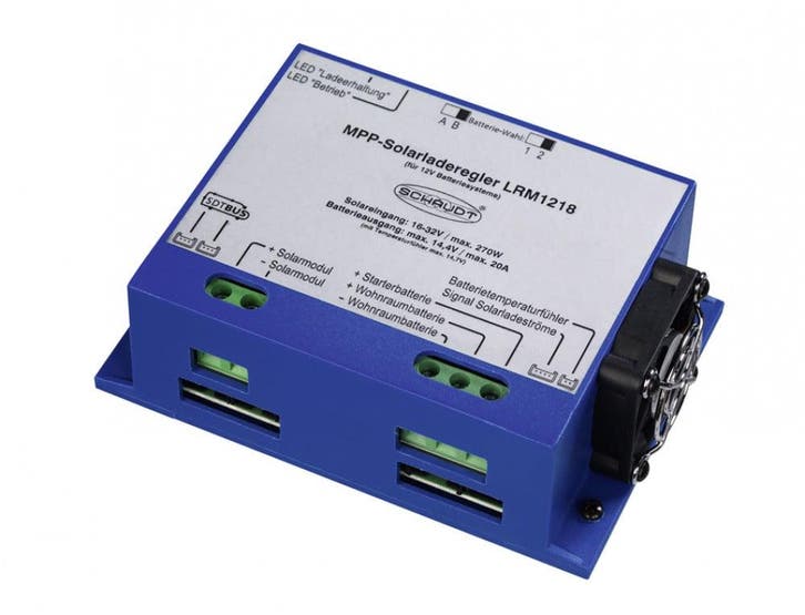 Schaudt Laadregelaar LRM1218, Doe-het-zelf en Verbouw, Zonnepanelen en Toebehoren, Nieuw, Ophalen of Verzenden