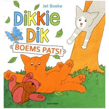 BOEK DIKKIE DIK BOEM PATS! - Jet Boeke 9789462290839, Verzenden, Gelezen, Jet Boeke