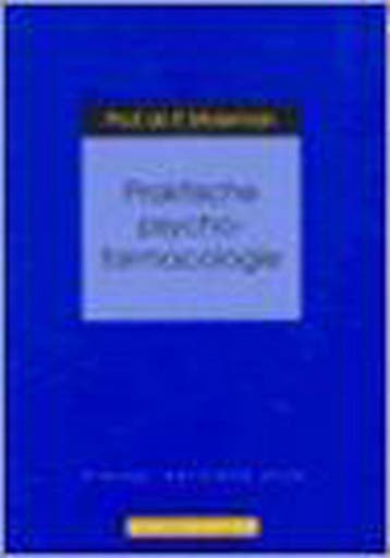 Praktische psychofarmacologie - P. Moleman 9789031344000, Verzenden, Gelezen, P. Moleman