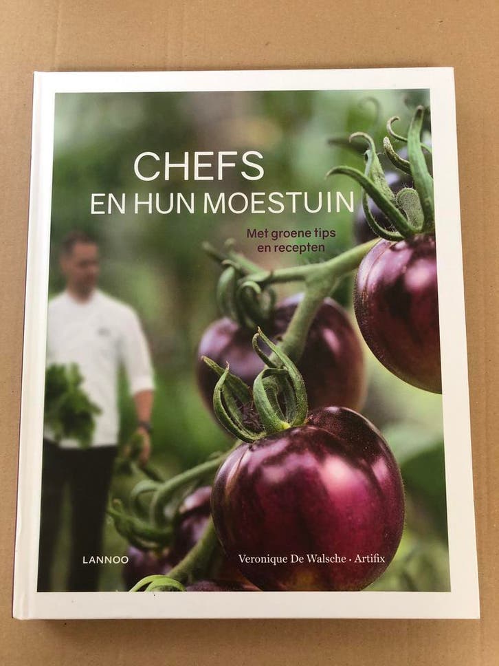 Chefs - De Filosofie van hun Moestuin + Recepten - NIEUW, Boeken, Kookboeken, Nieuw, Ophalen of Verzenden