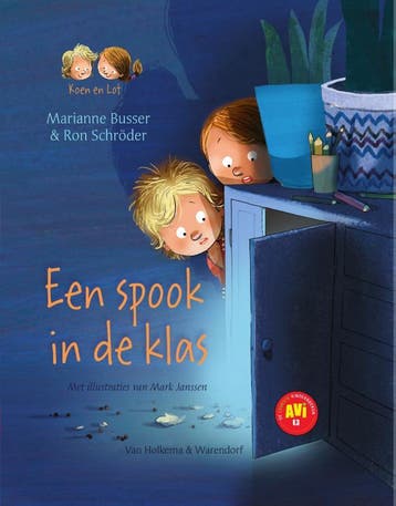Een spook in de klas - AVI-E3 - Ron Schröder 9789000354221, Verzenden, Zo goed als nieuw, Ron Schröder