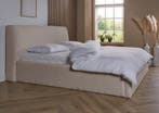 ACTIE! Bedframe Palma 140 200 Beige, Verzenden, Beige, Nieuw, 140 cm