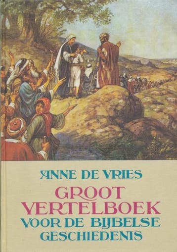 GROOT VERTELBOEK BIJBELSE GESCHIEDENIS - DE VRIES, Boeken, Verzenden, Gelezen, DE VRIES