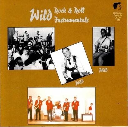 cd - Various - Wild Rock &amp; Roll Instrumentals, Cd's en Dvd's, Cd's | Overige Cd's, Zo goed als nieuw, Verzenden