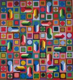 Victor Vasarely (1906-1997) - Hyram Prism - Tirage rare