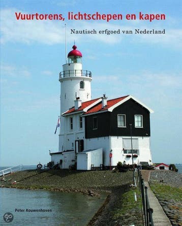 Vuurtorens, lichtschepen en kapen - P.A. Kouwenhoven, Verzenden, Gelezen, P.A. Kouwenhoven